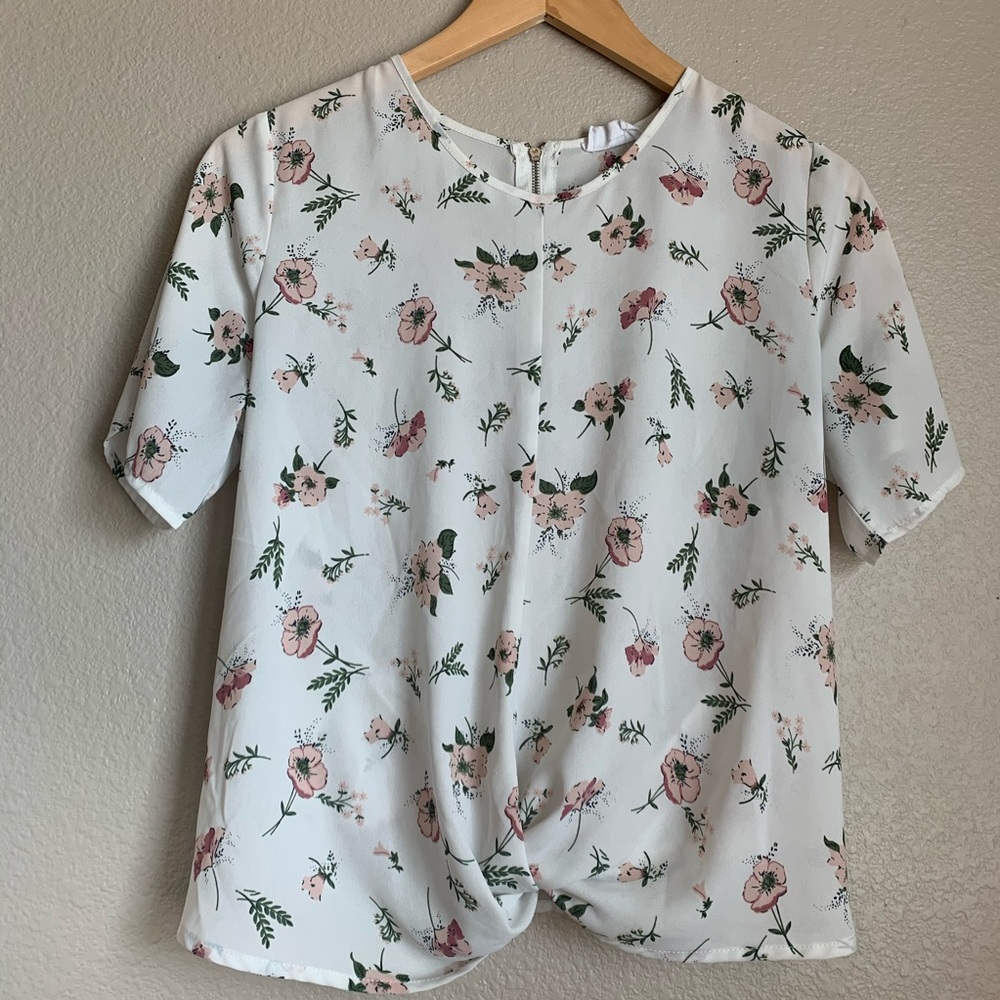 Floral Blouse